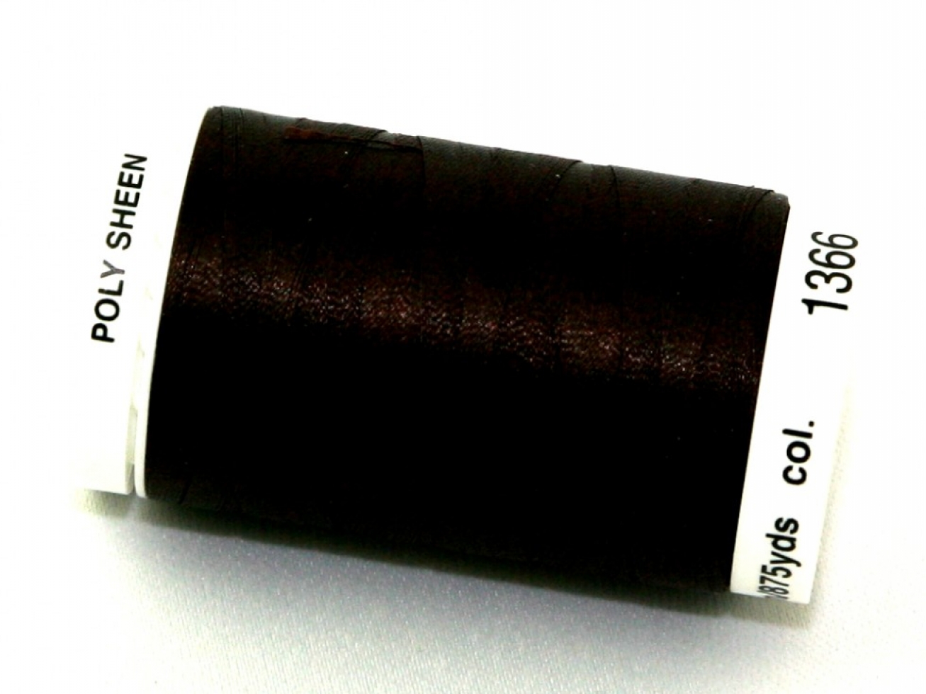 Mettler Polysheen Embroidery Thread 1366 Mahogany
