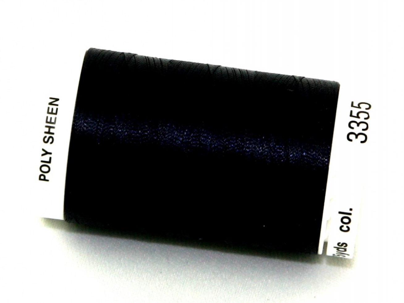 Mettler Polysheen Embroidery Thread 3355 Dark Indigo