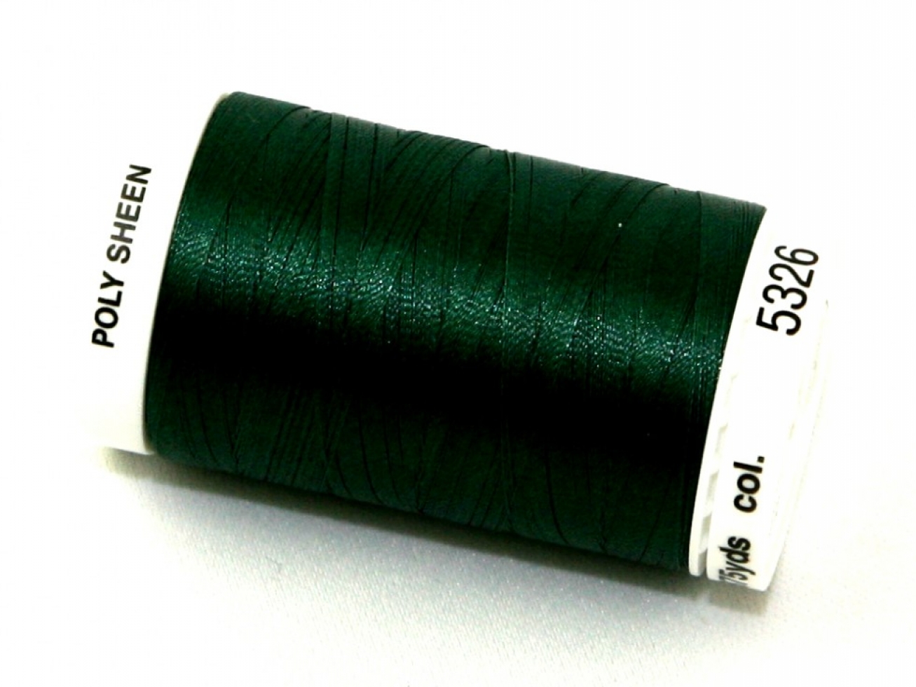 Mettler Polysheen Embroidery Thread 5326 Evergreen