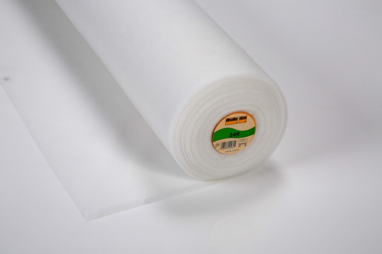 Vilene Vlieseline Sew In Low Loft Volume Fleece White
