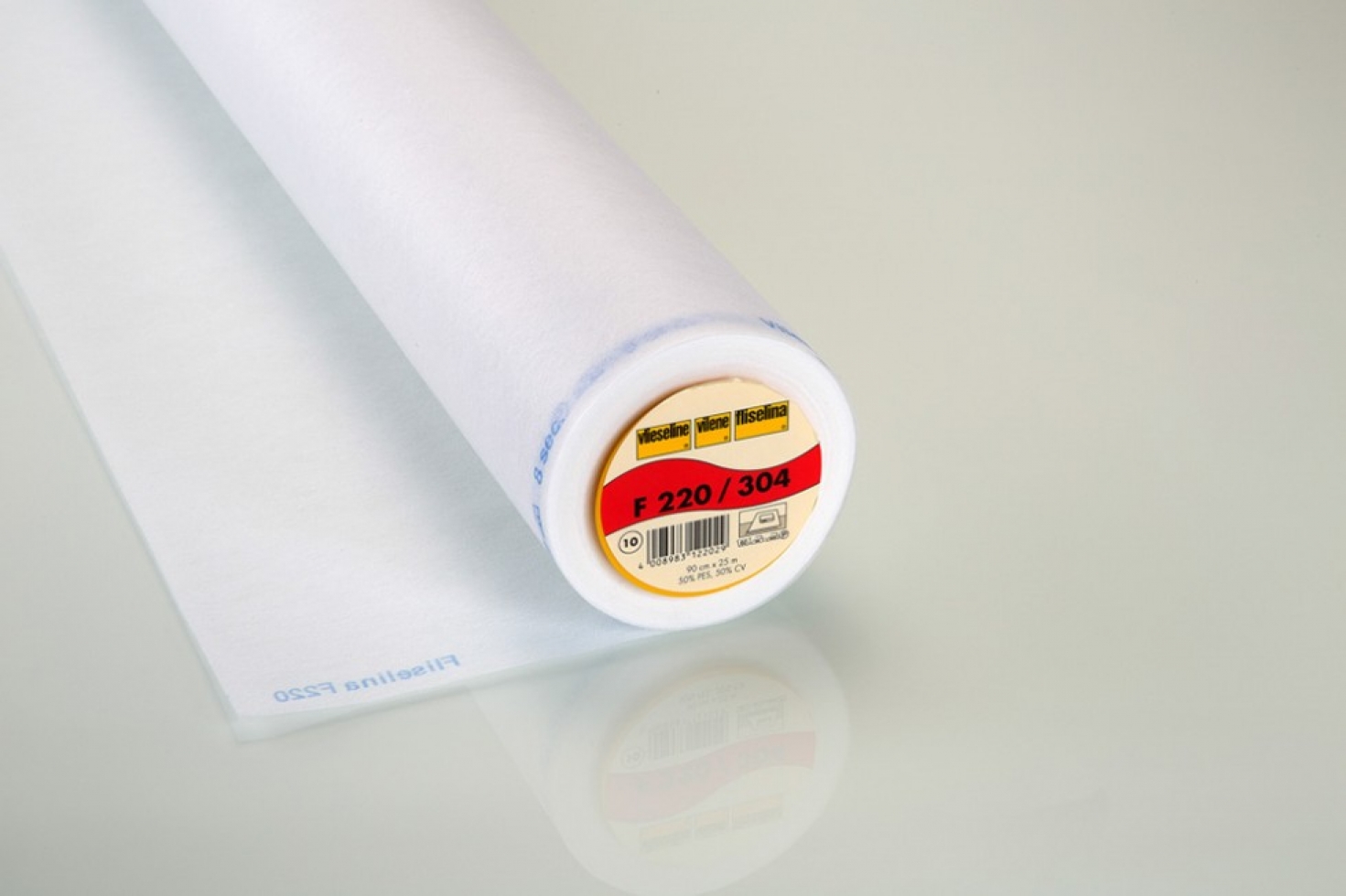 Vilene Vlieseline F220 Light Interfacing White