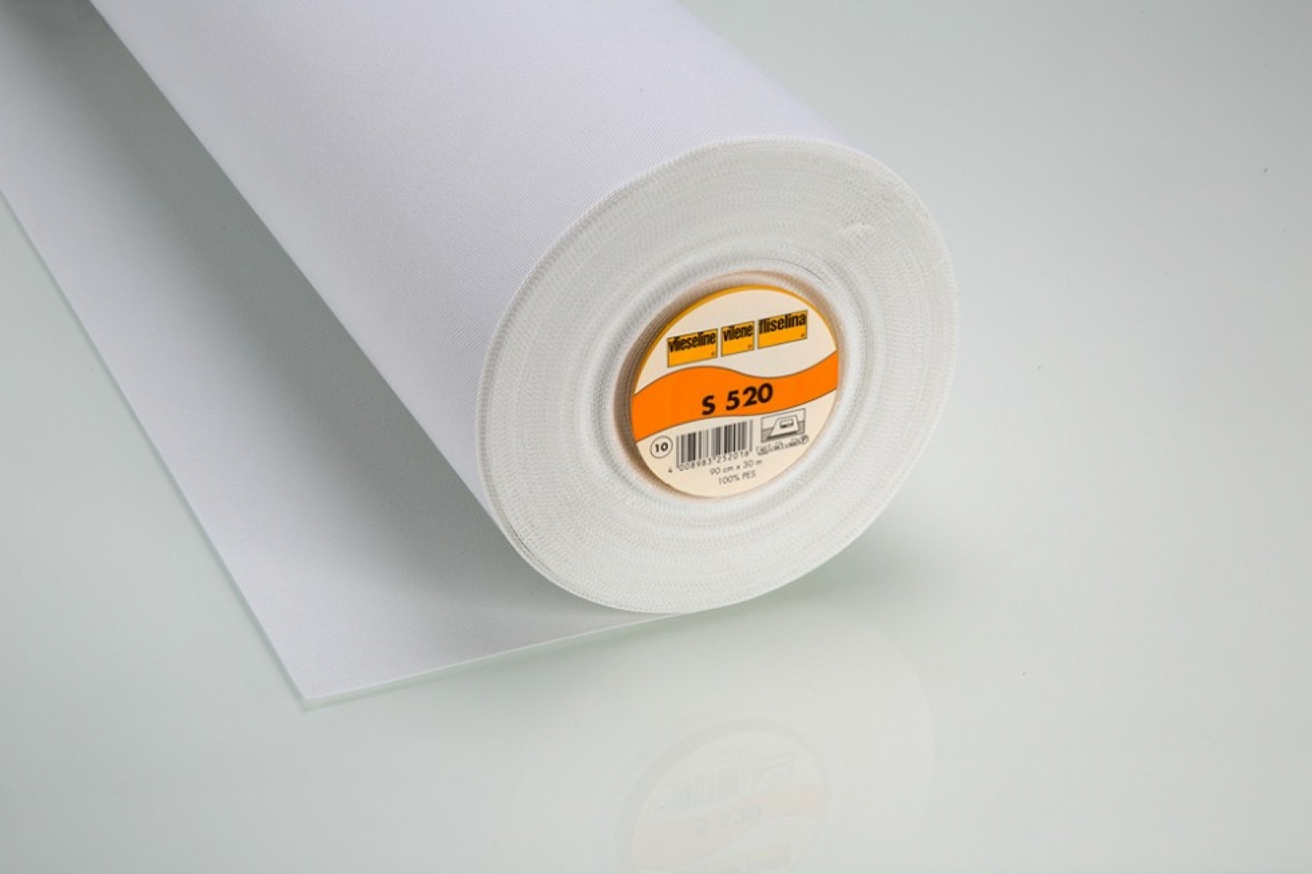 Vilene Vlieseline S520 Firm Flexible Interfacing White