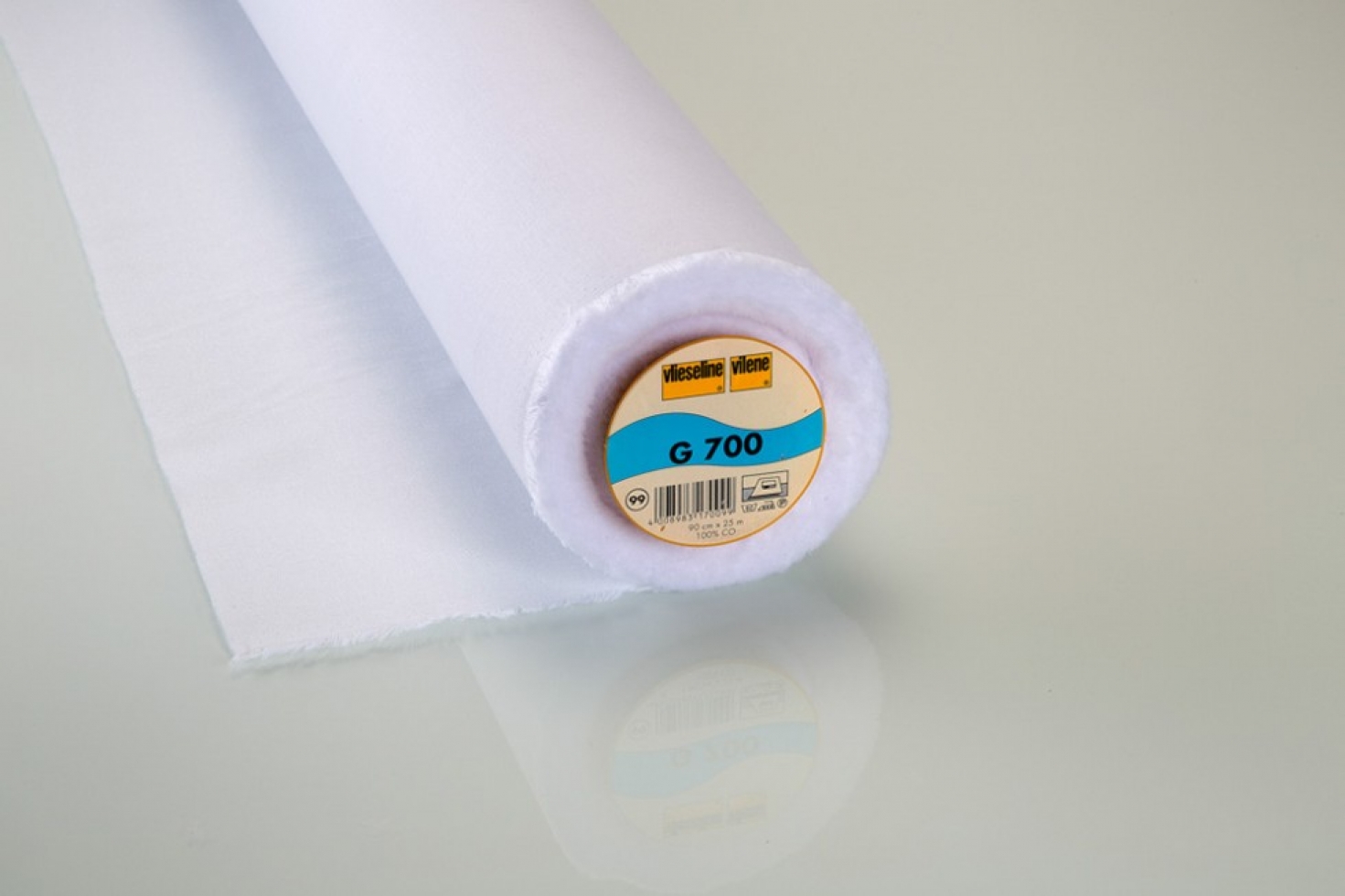Vilene Vlieseline G700 Medium Woven Interfacing White