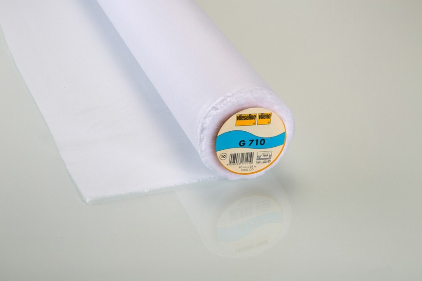 Vilene Vlieseline G710 Light Woven Interfacing White