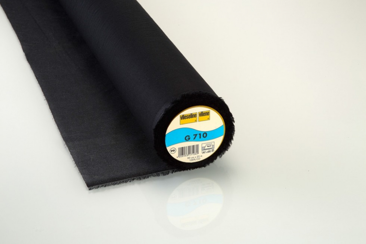 Vilene Vlieseline G710 Light Woven Interfacing Black
