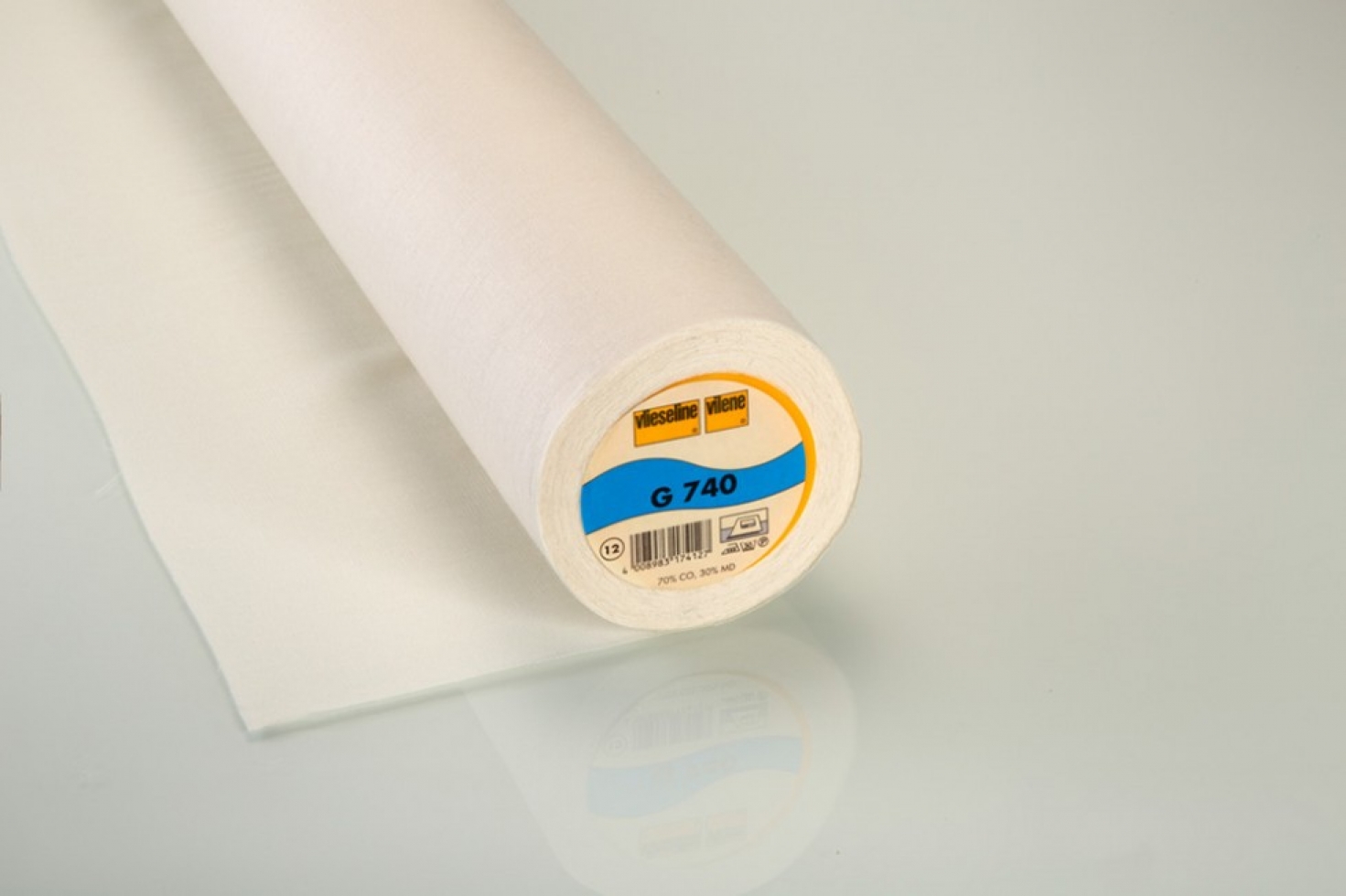 Vilene Vlieseline G740 Woven Brushed Interfacing Ecru