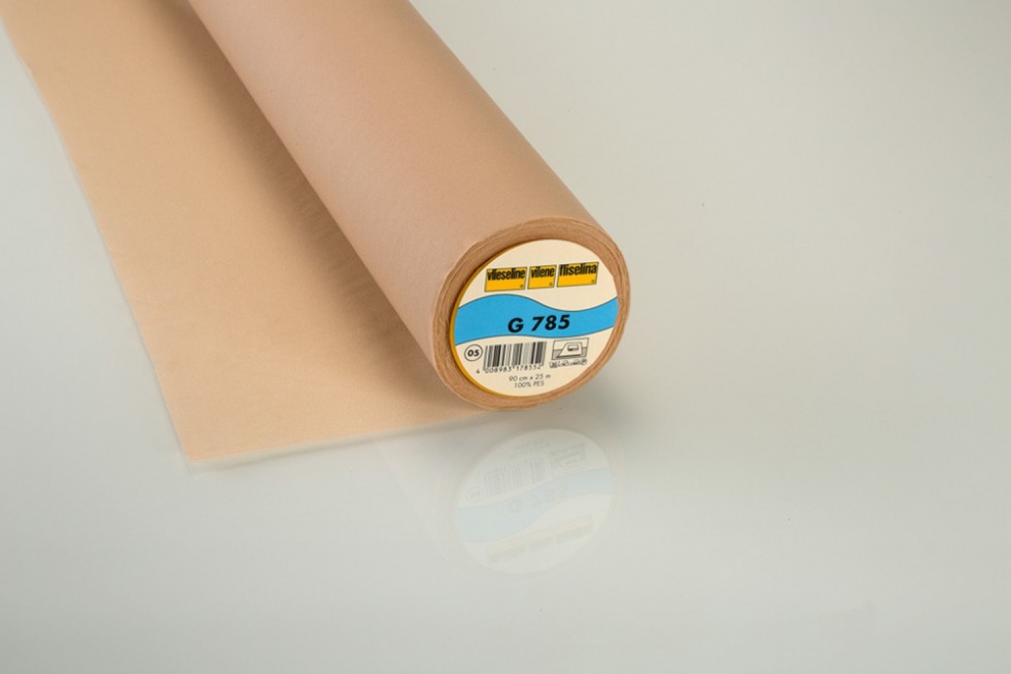 Vilene Vlieseline G785 Light Stretch Woven Interfacing Beige