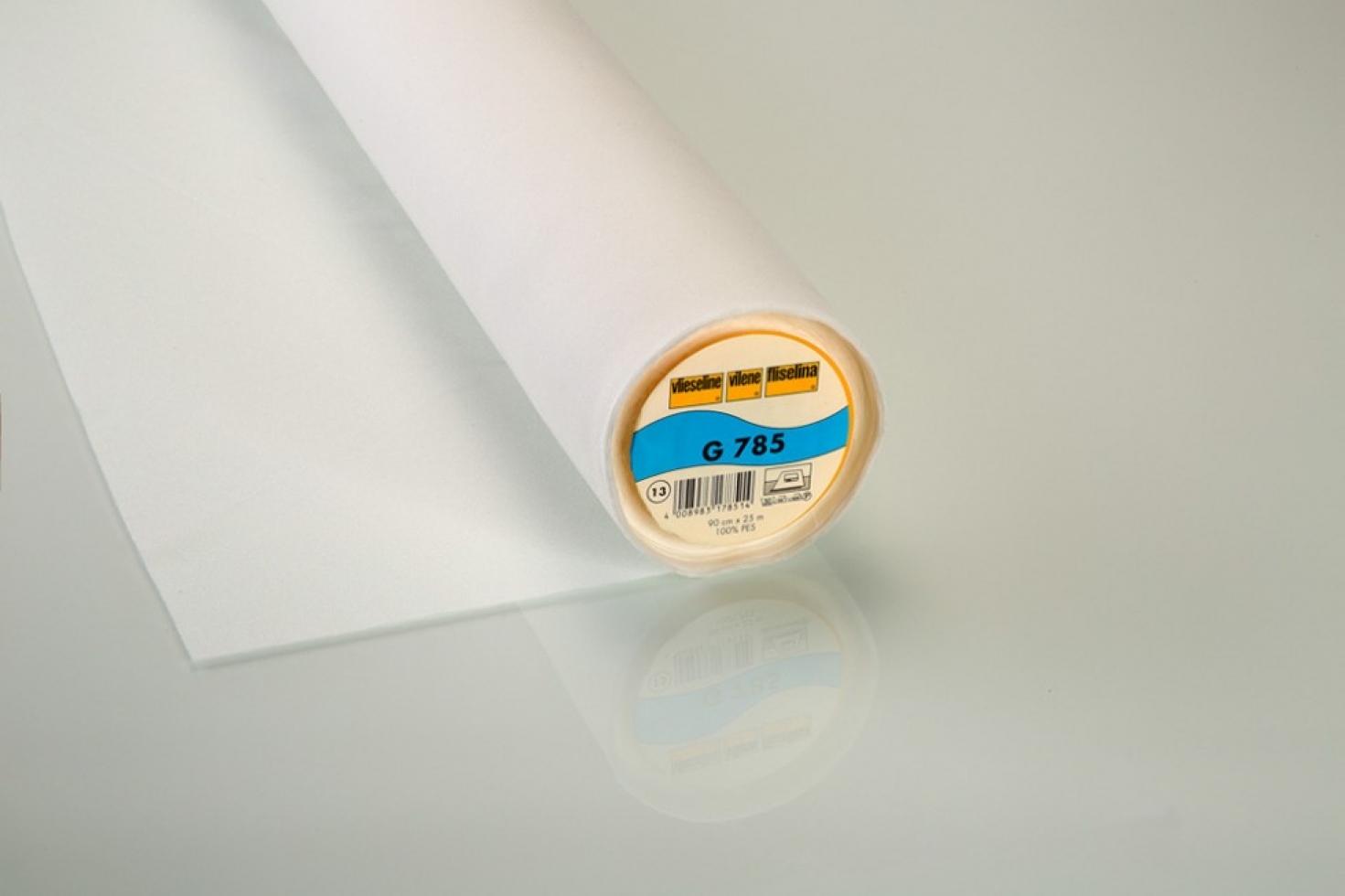 Vilene Vlieseline G785 Light Stretch Woven Interfacing White