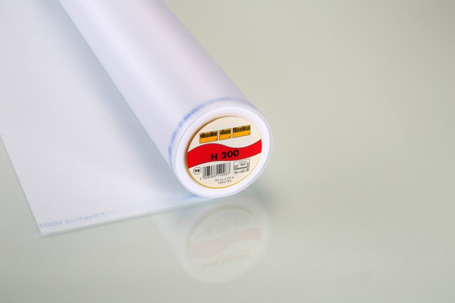 Vilene Vlieseline H200 Light Softline Interfacing White