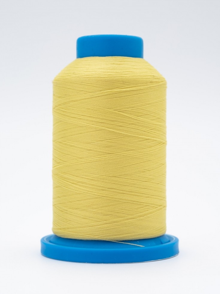 Mettler Seraflock Stretch Sewing Thread 114 Lemon Yellow