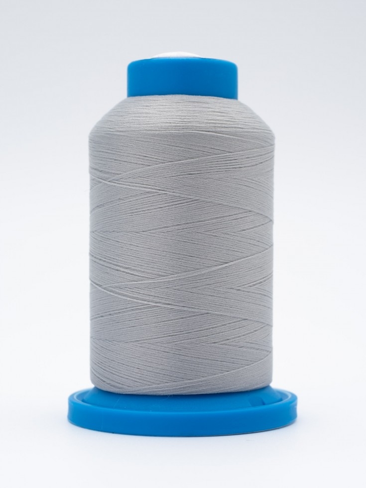 Mettler Seraflock Stretch Sewing Thread 1140 Light Grey