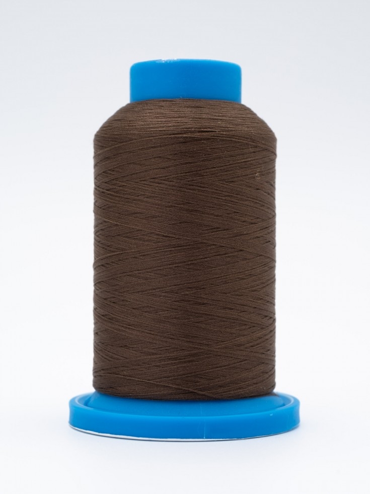 Mettler Seraflock Stretch Sewing Thread 1182 Brown