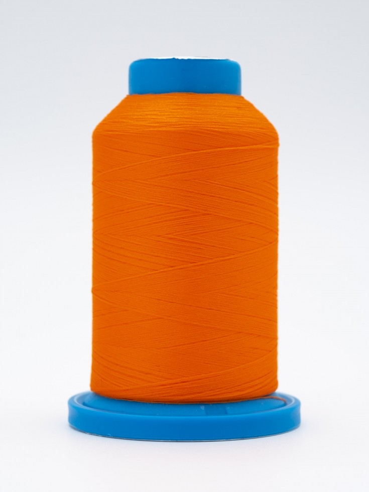 Mettler Seraflock Stretch Sewing Thread 2260 Orange