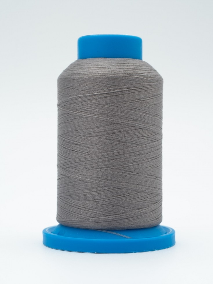 Mettler Seraflock Stretch Sewing Thread 318 Mid Grey
