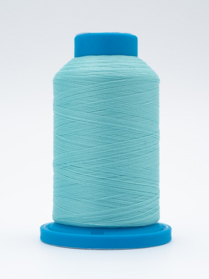 Mettler Seraflock Stretch Sewing Thread 408 Aqua