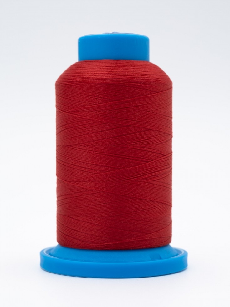 Mettler Seraflock Stretch Sewing Thread 504 Red