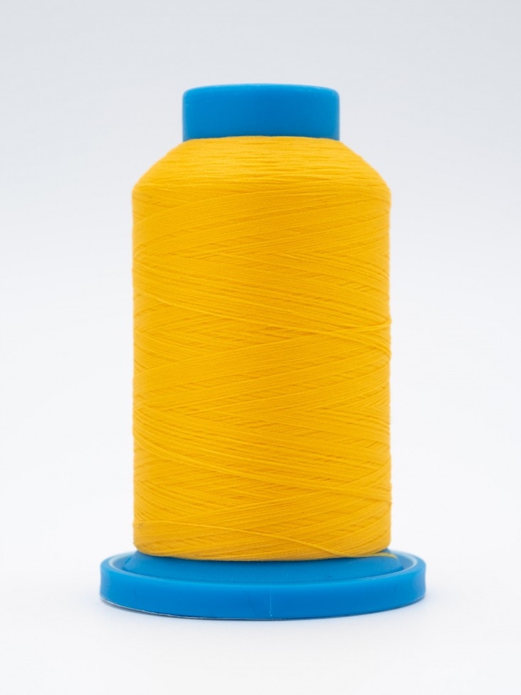 Mettler Seraflock Stretch Sewing Thread 607 Golden Yellow