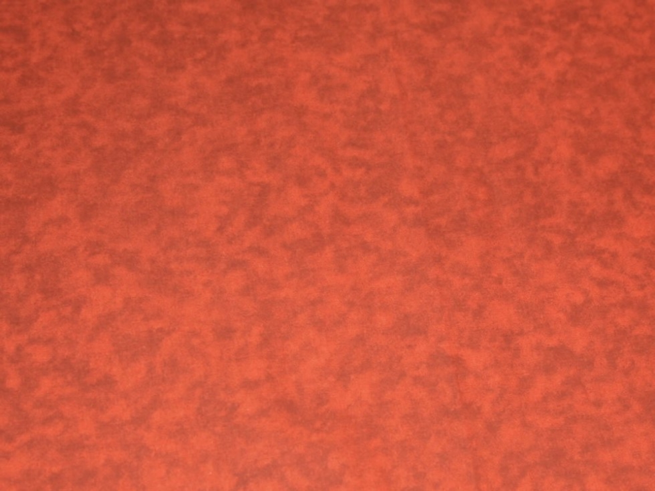 100% Cotton Poplin Fabric 2014 Deep Rust