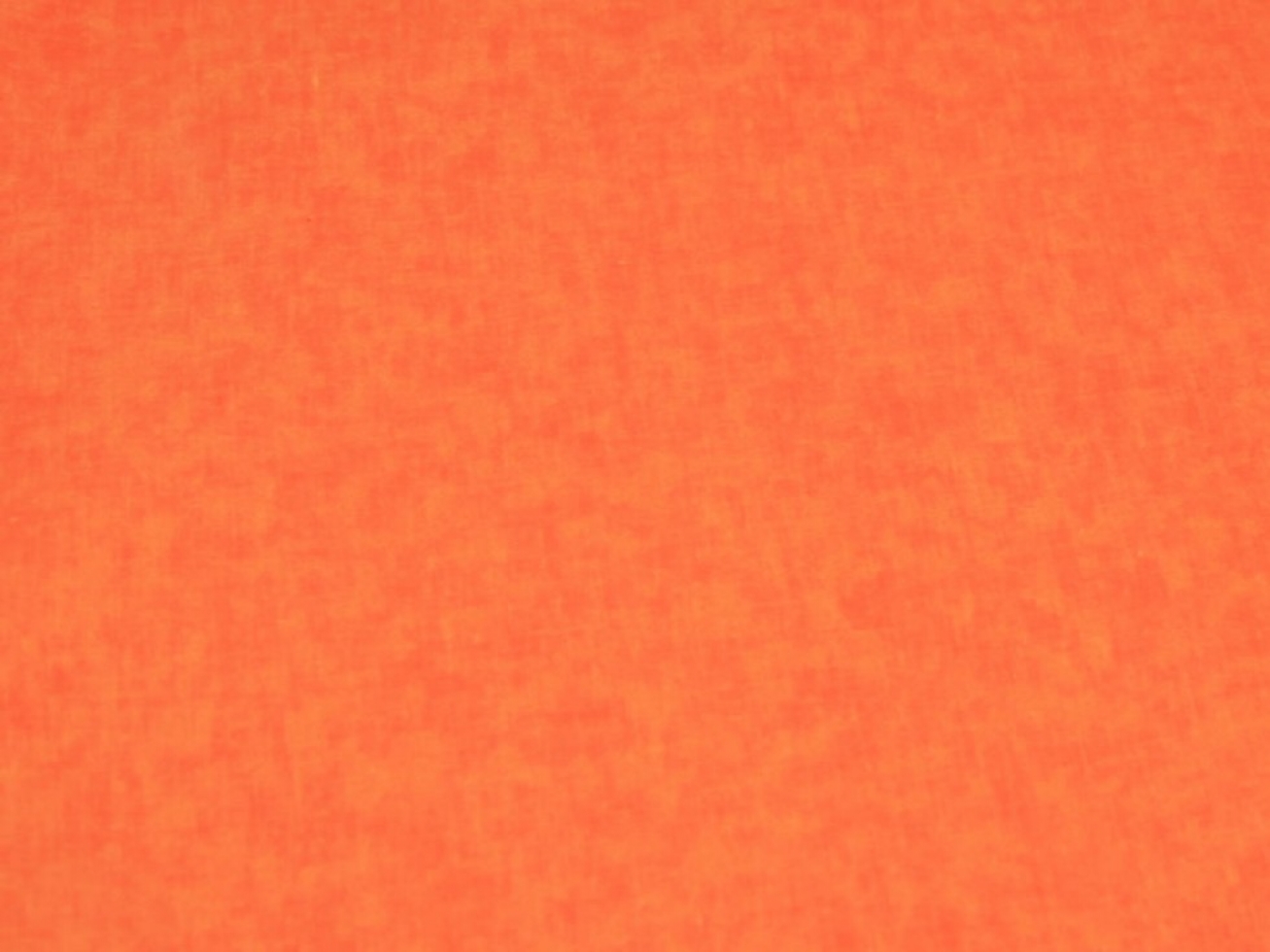 100% Cotton Poplin Fabric 3002 Bright Orange