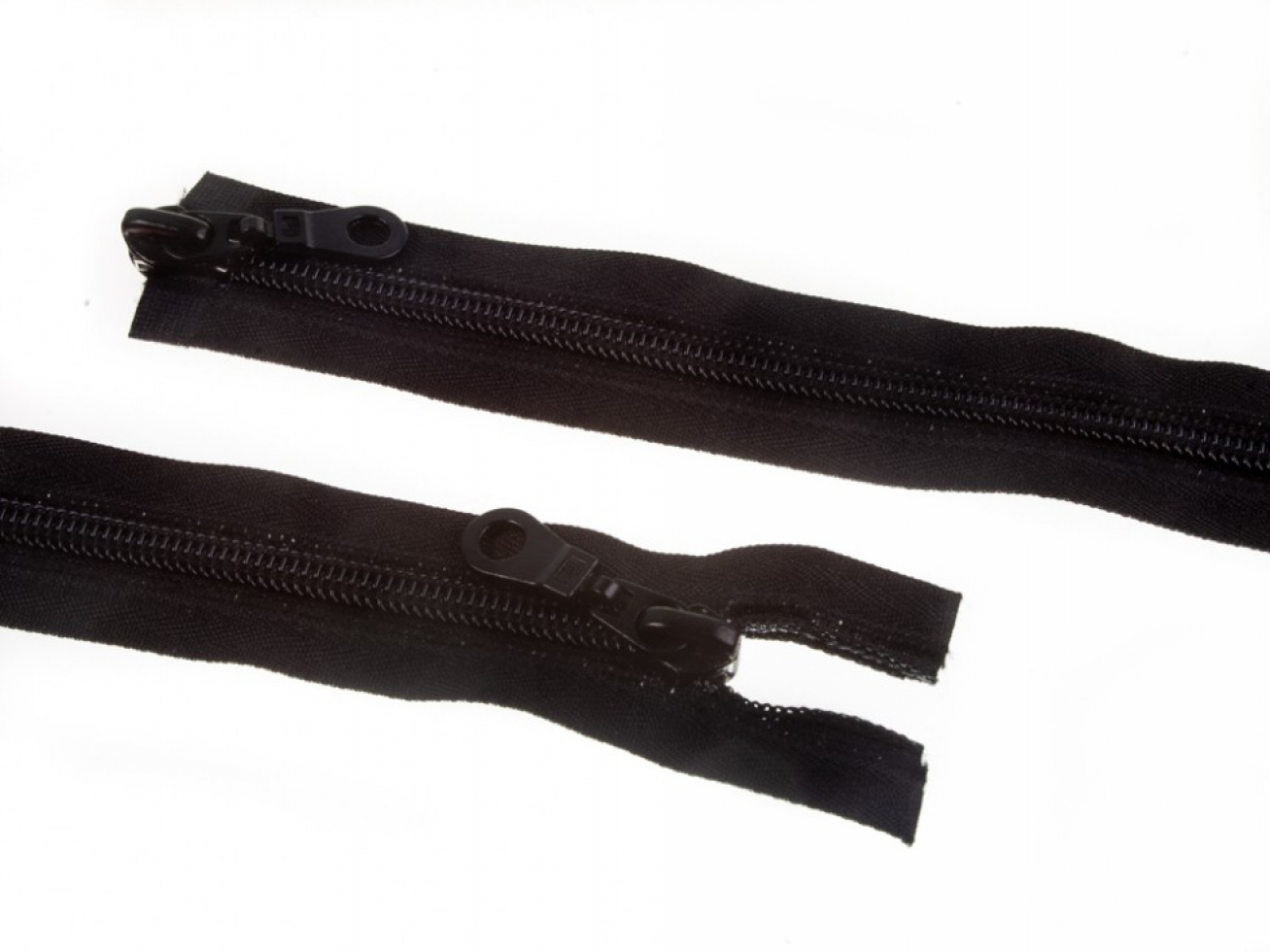 Prym Two Way Knitwear Zips Fastener Black