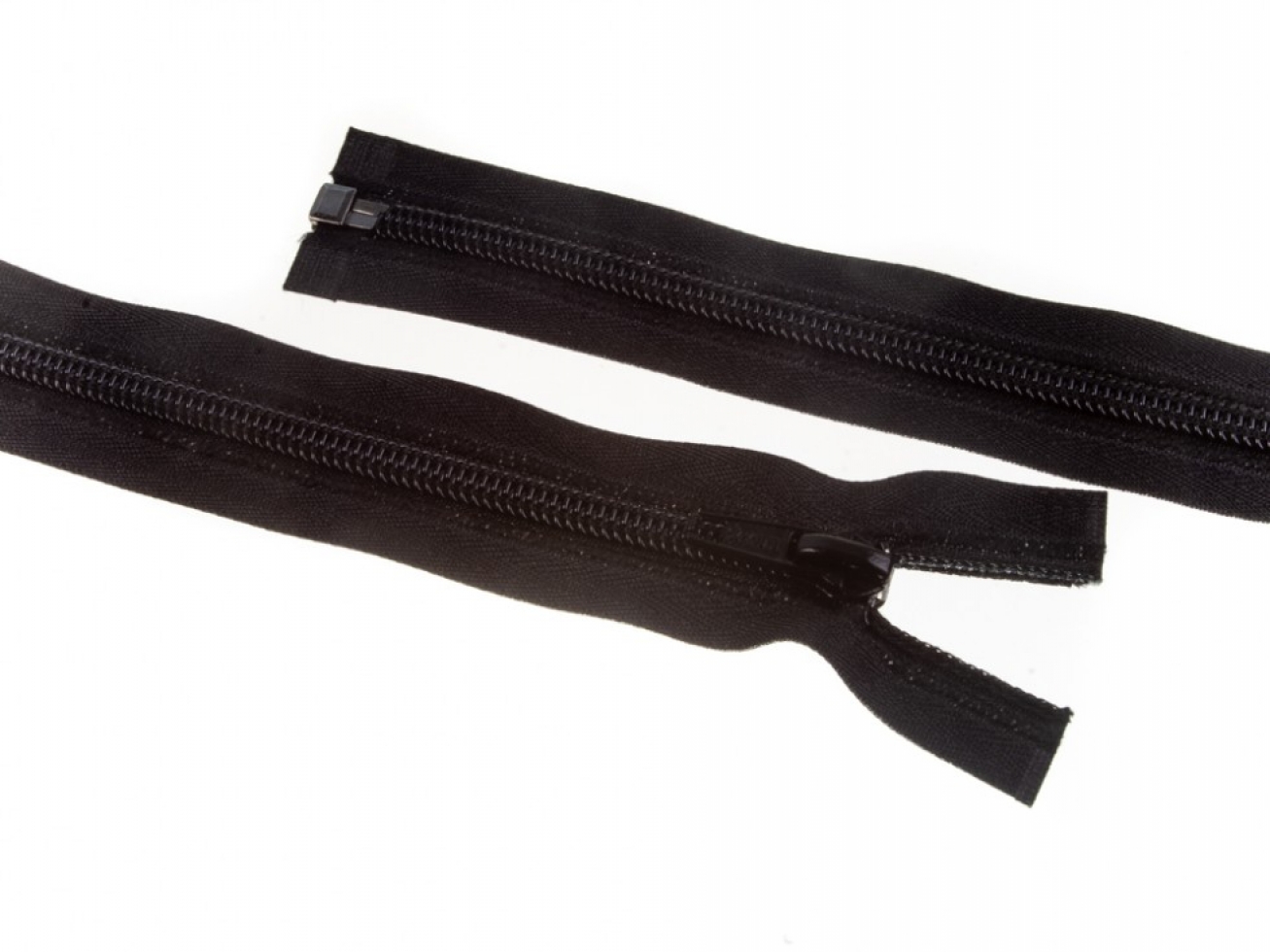 Prym Knitwear Zips Fastener Black