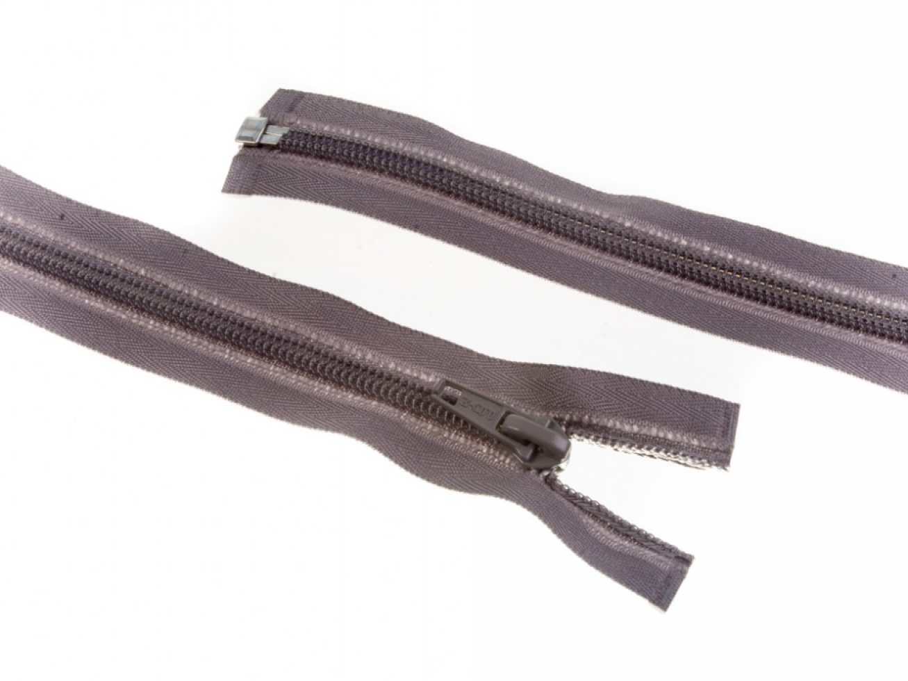 Prym Knitwear Zips Fastener Medium Grey