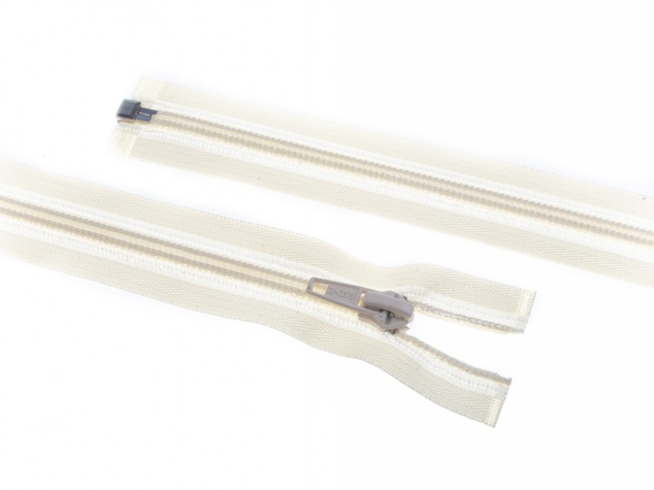 Prym Knitwear Zips Fastener Ivory