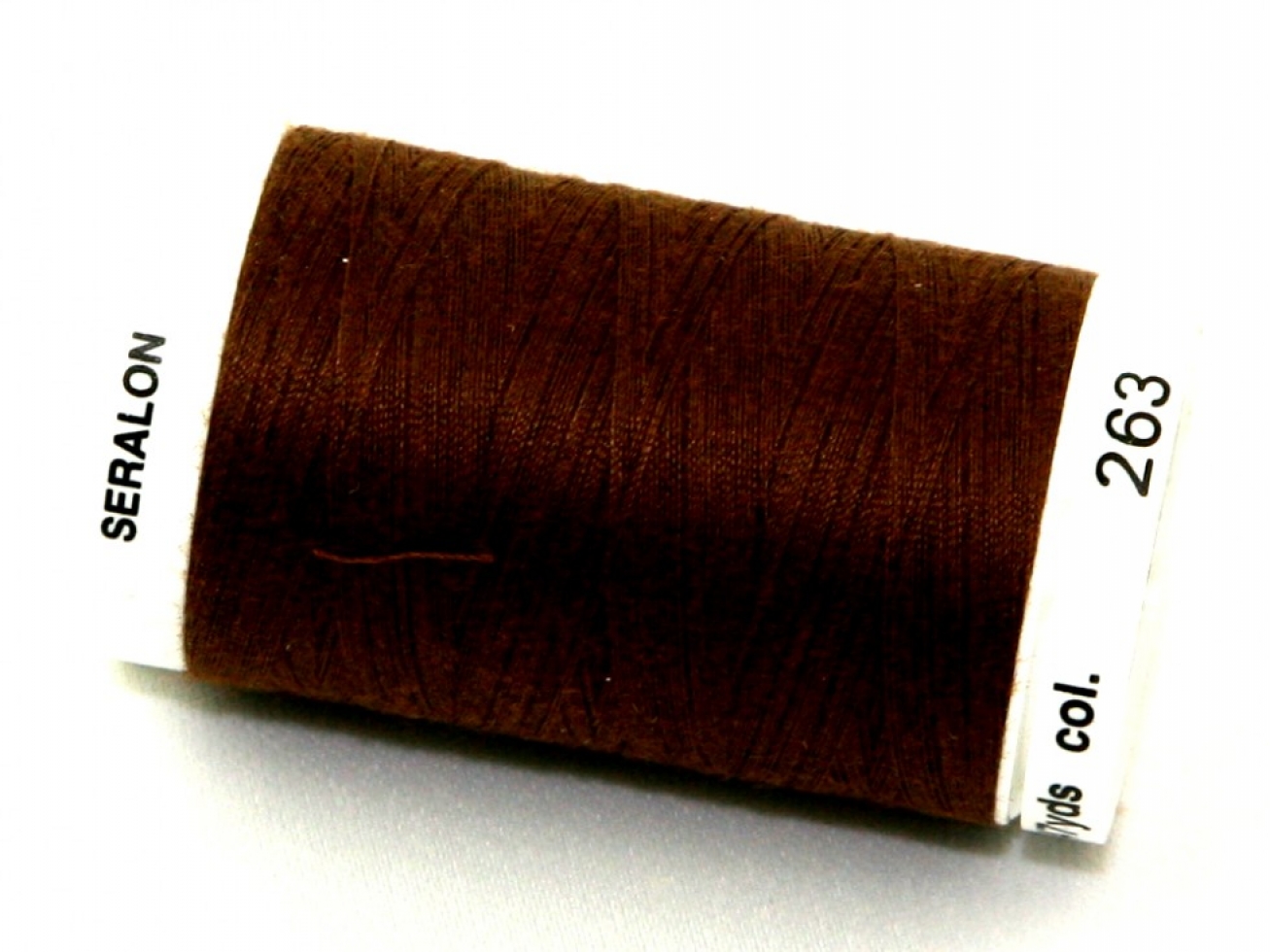 Mettler Seralon Polyester Sewing Thread 263 Redwood