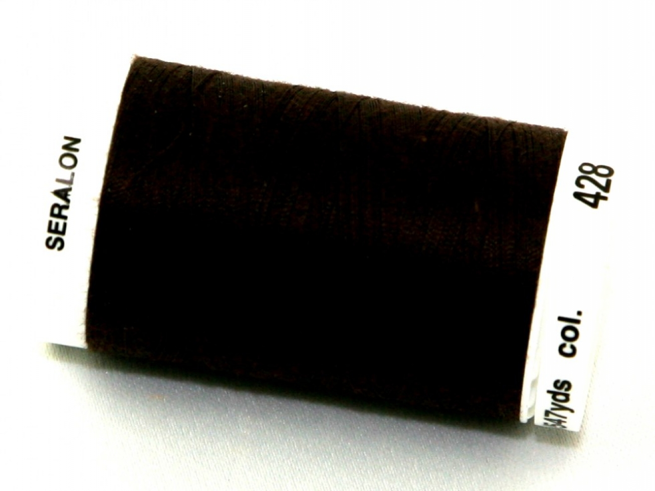 Mettler Seralon Polyester Sewing Thread 428 Chocolate