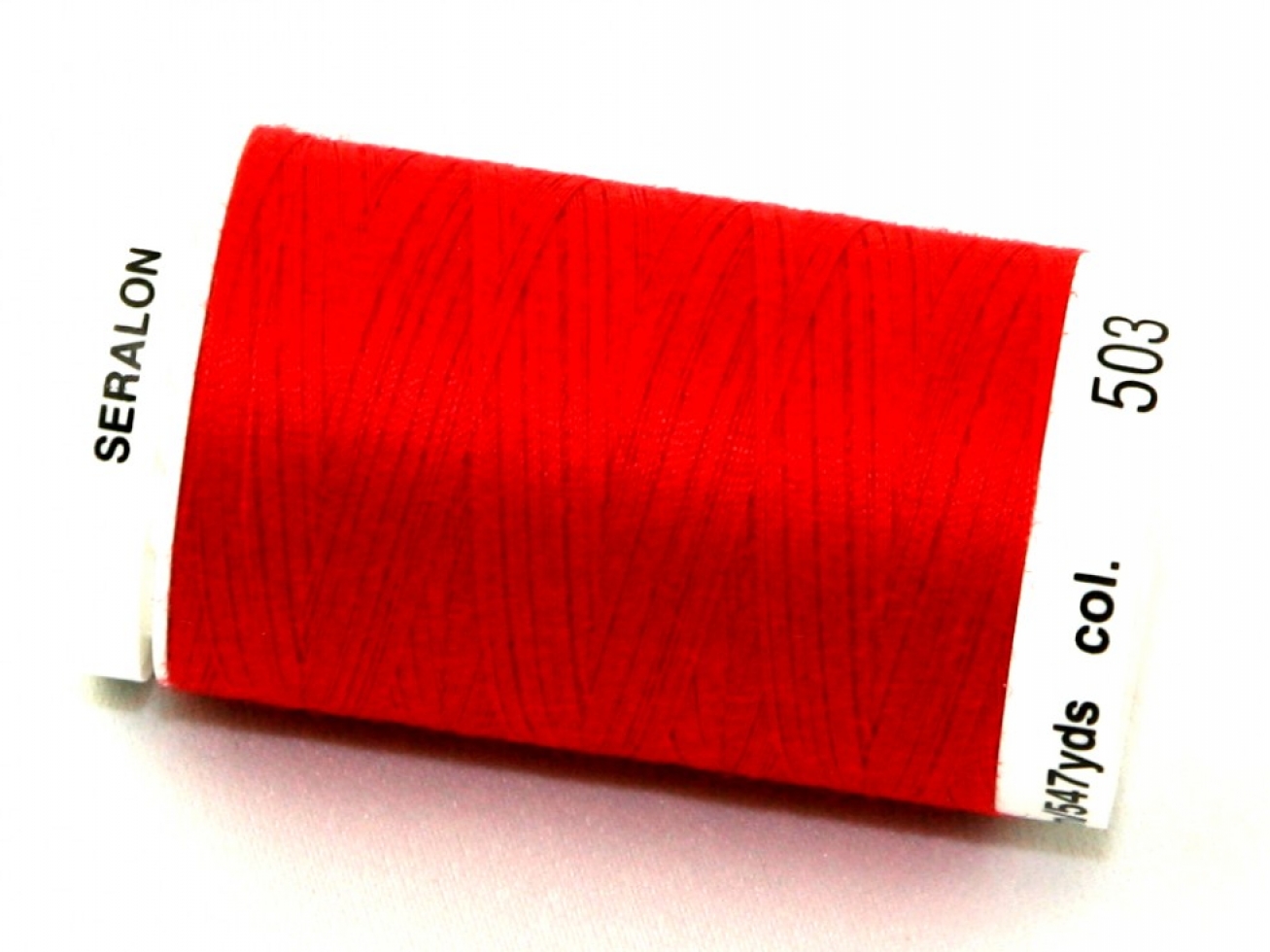 Mettler Seralon Polyester Sewing Thread 503 Cardinal