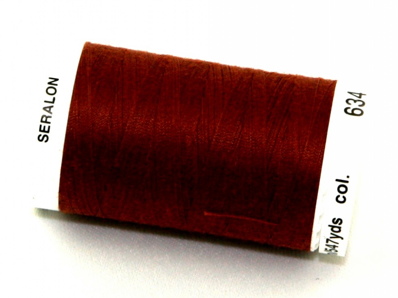 Mettler Seralon Polyester Sewing Thread 634 Foxy Red