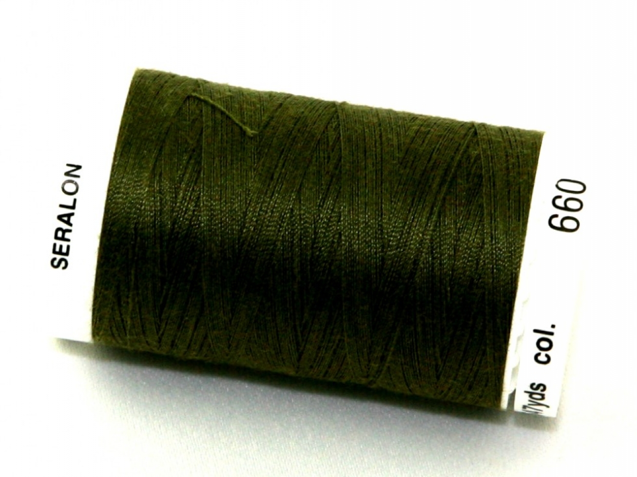 Mettler Seralon Polyester Sewing Thread 660 Umber