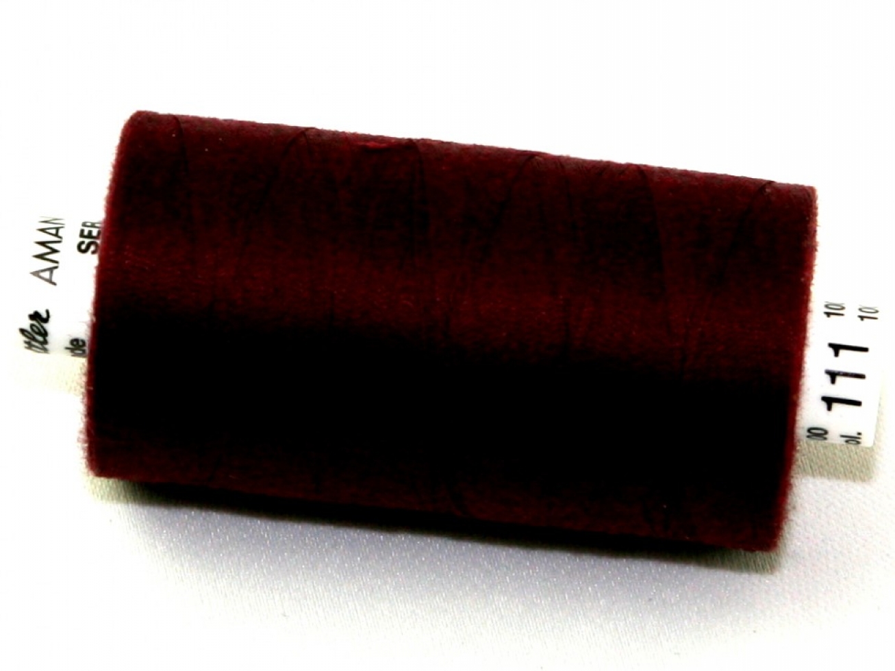 Mettler Seralon Polyester Sewing Thread 111 Beet Red