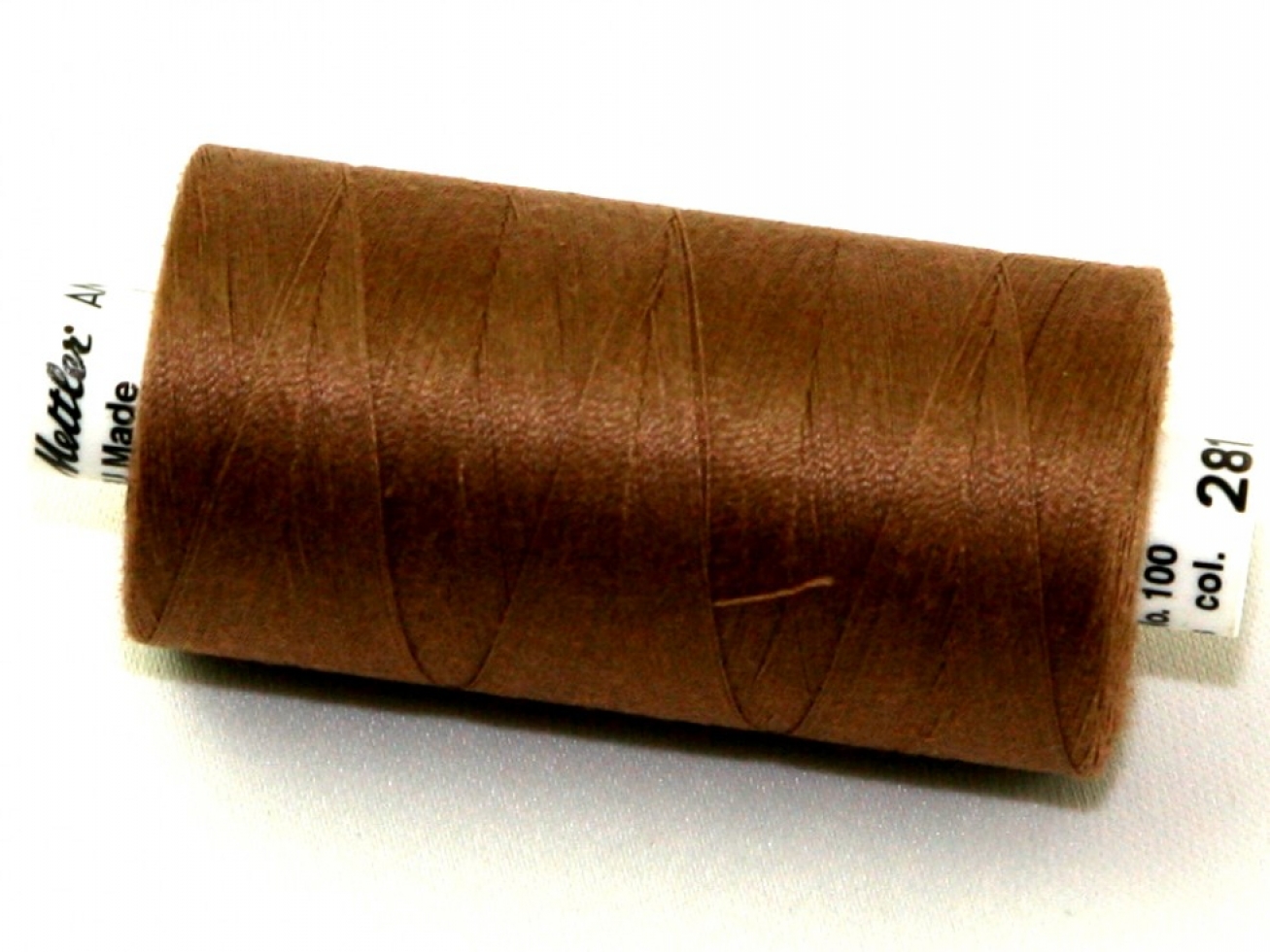 Mettler Seralon Polyester Sewing Thread 281 Hazelnut