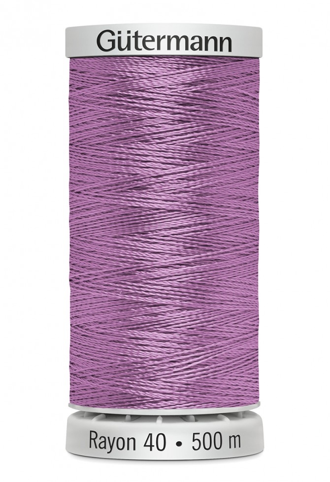 Gutermann No 40 Sulky Rayon Embroidery Thread 1080