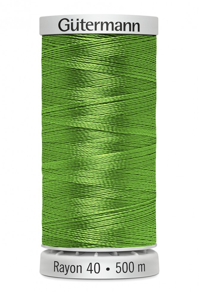 Gutermann No 40 Sulky Rayon Embroidery Thread 1510