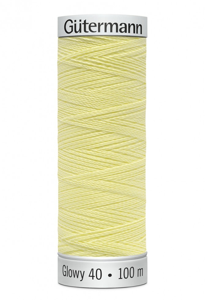 Gutermann Sulky Glowy Embroidery Thread 1