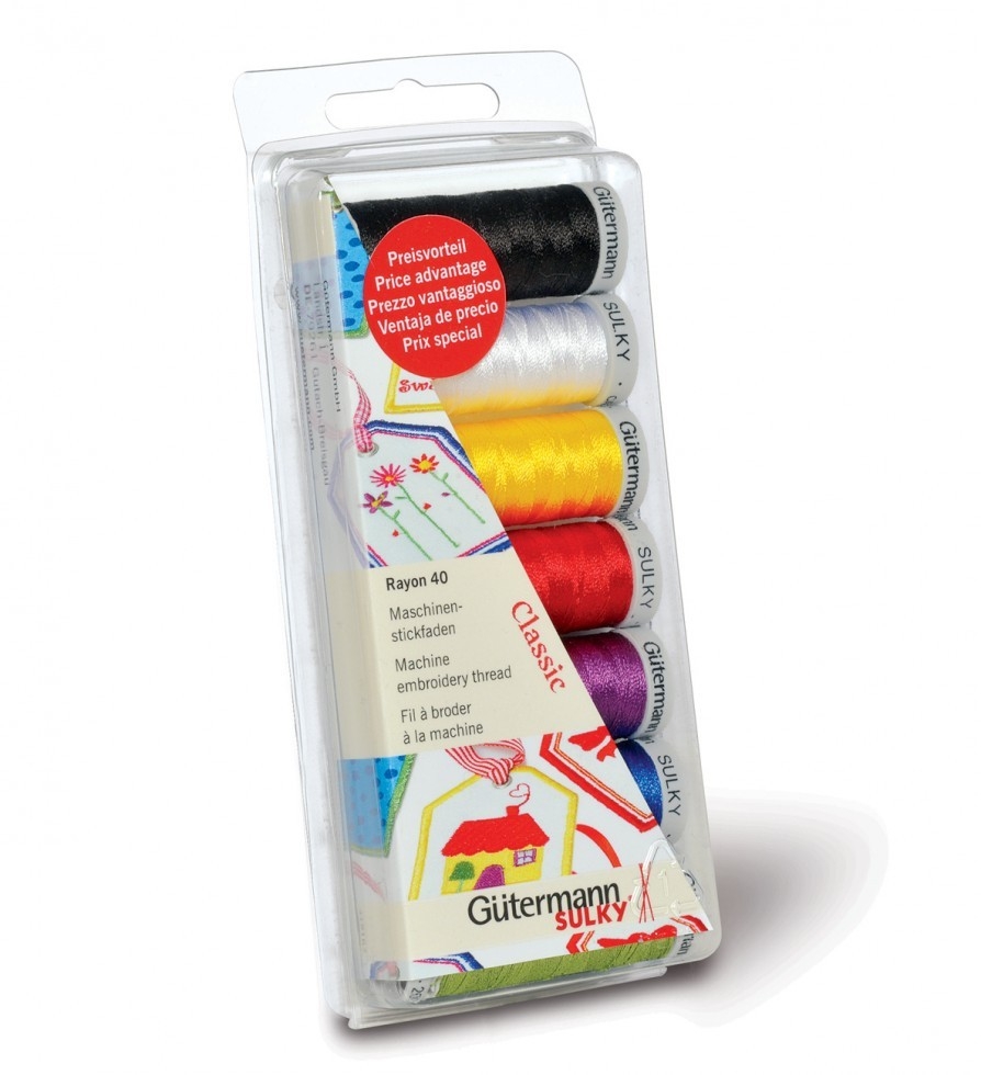 Gutermann Embroidery Thread Box Classic