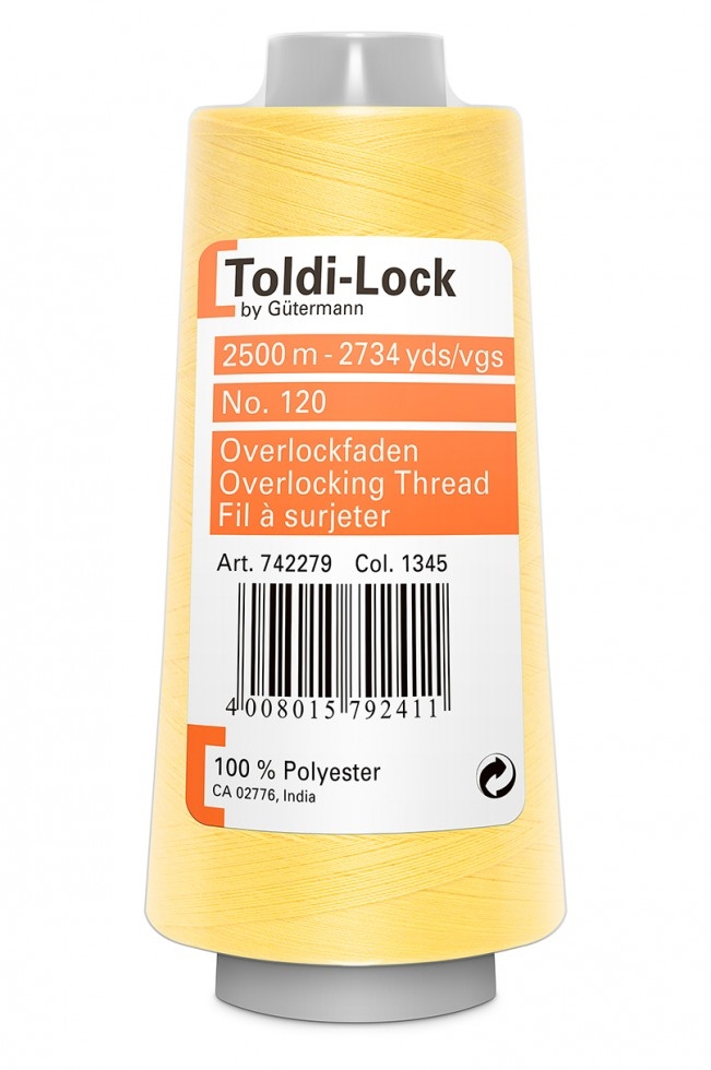 Gutermann Toldi Lock Overlocker Thread 1345