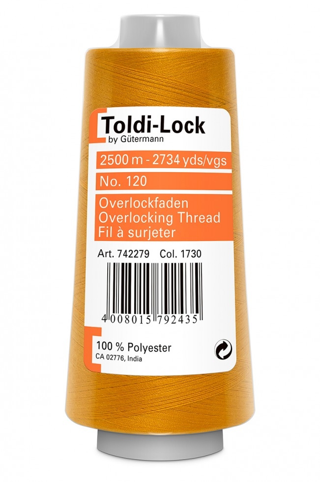 Gutermann Toldi Lock Overlocker Thread 1730