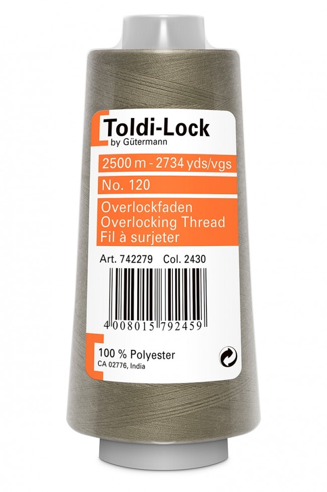 Gutermann Toldi Lock Overlocker Thread 2430