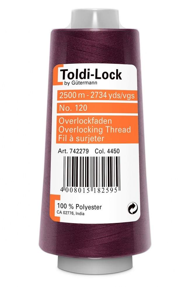 Gutermann Toldi Lock Overlocker Thread 4450