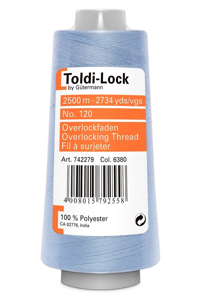 Gutermann Toldi Lock Overlocker Thread 6380