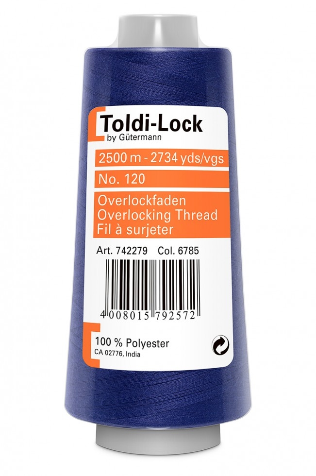 Gutermann Toldi Lock Overlocker Thread 6785