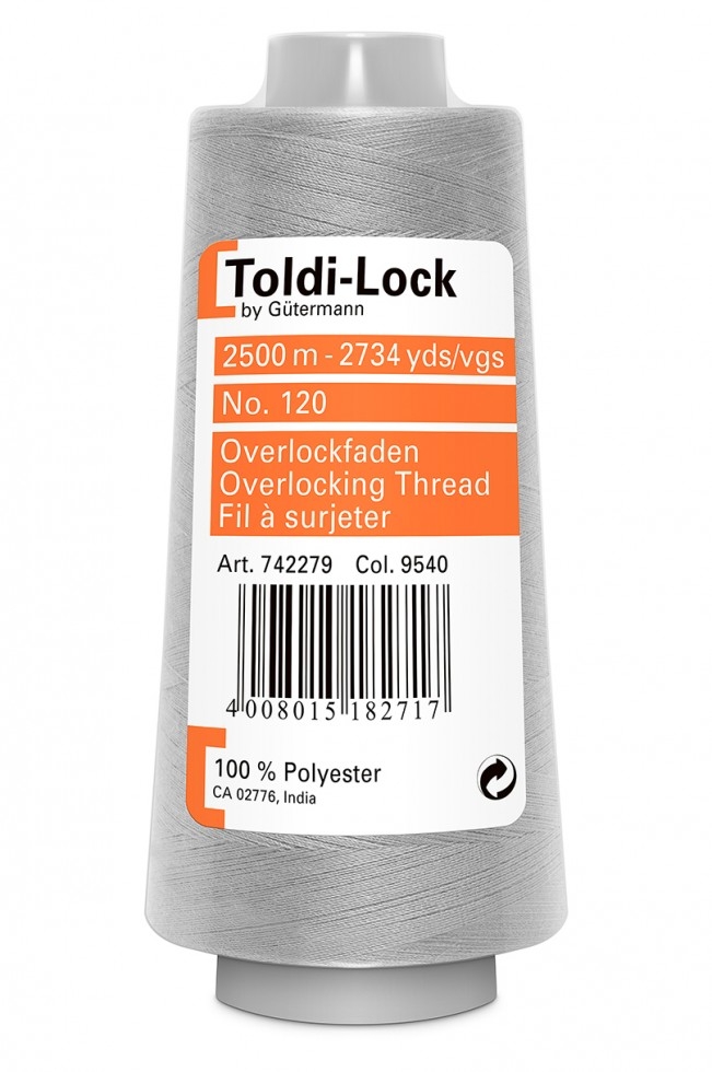 Gutermann Toldi Lock Overlocker Thread 9540