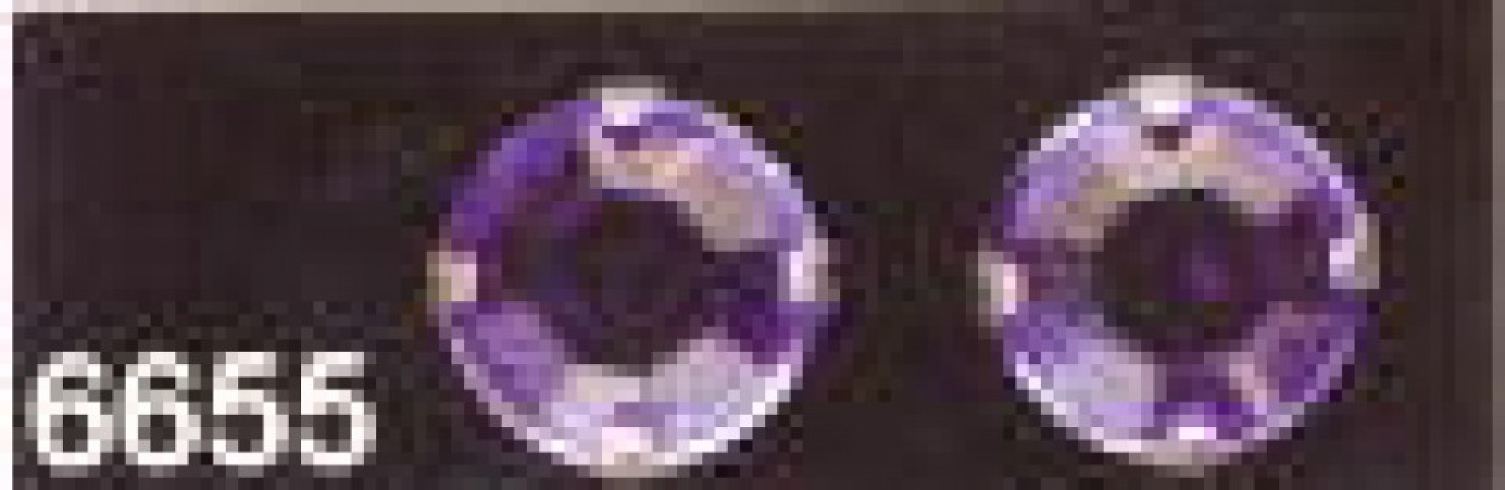 Gutermann Glass Crystal Diamantes 6655