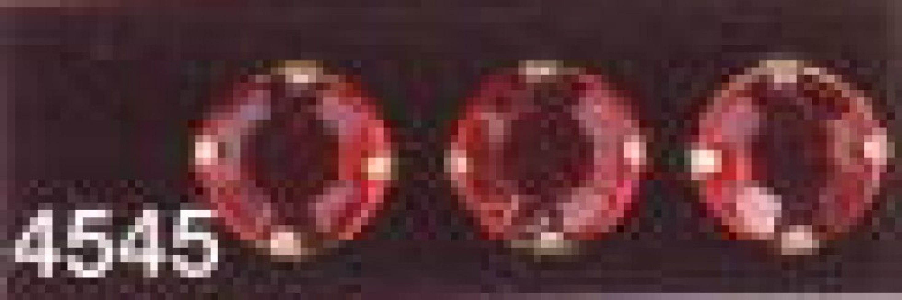 Gutermann Glass Crystal Diamantes 4545