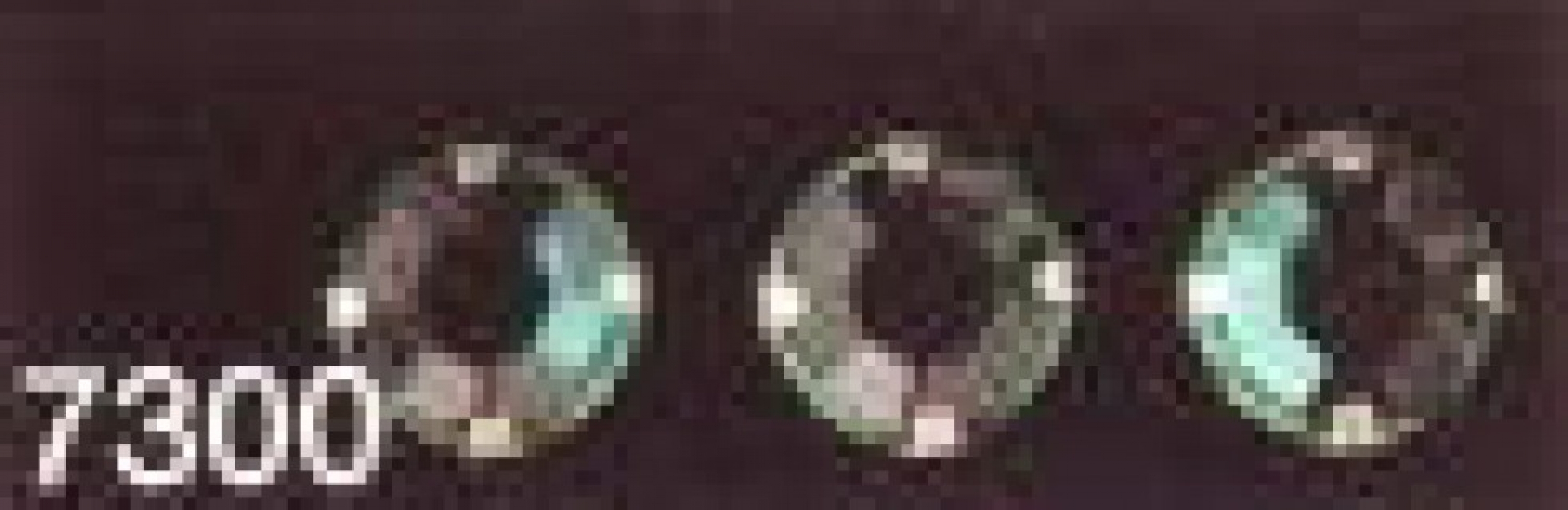 Gutermann Glass Crystal Diamantes 7300