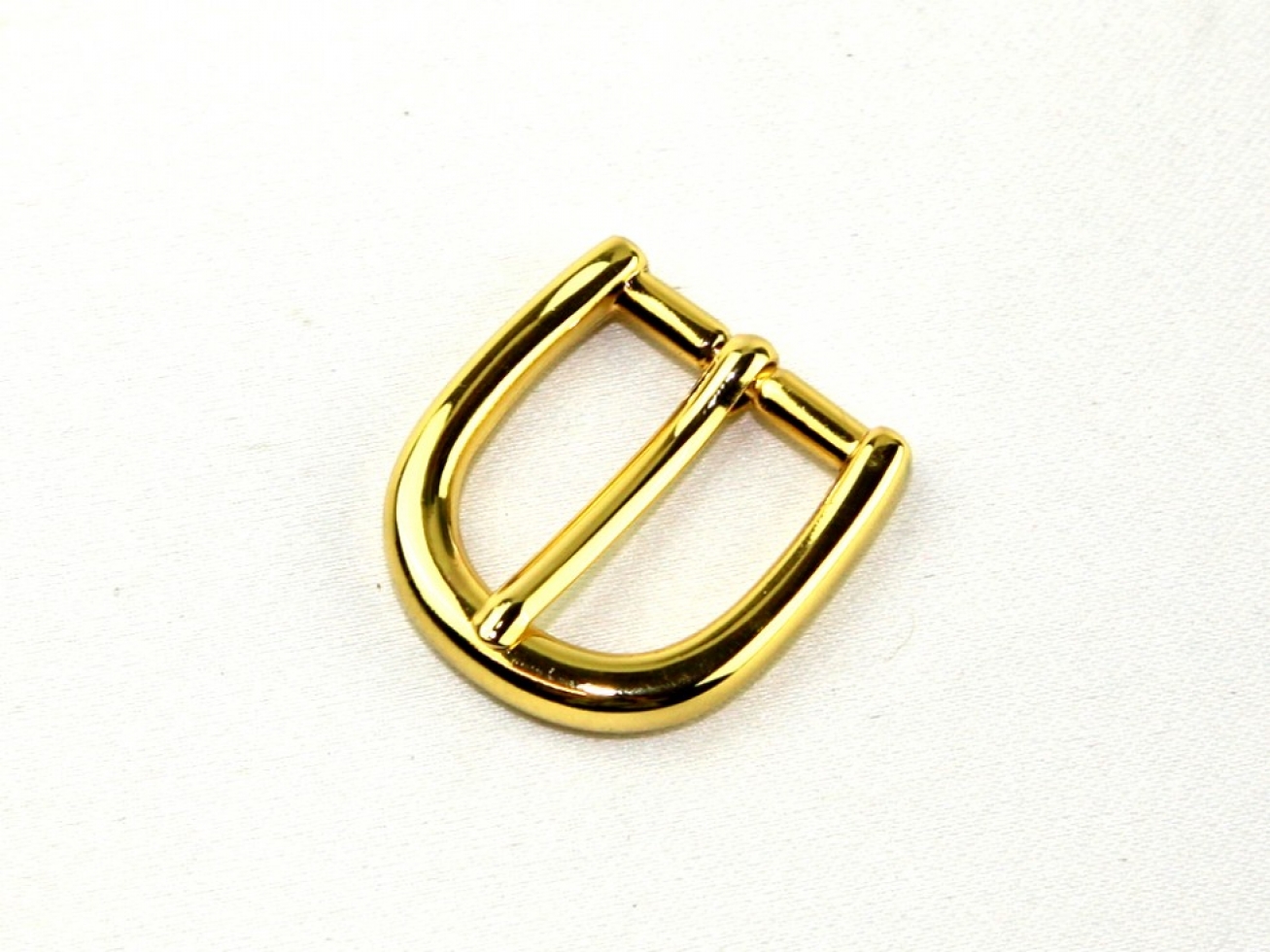 Simplicity Mini Lyre Metal Buckle Gold