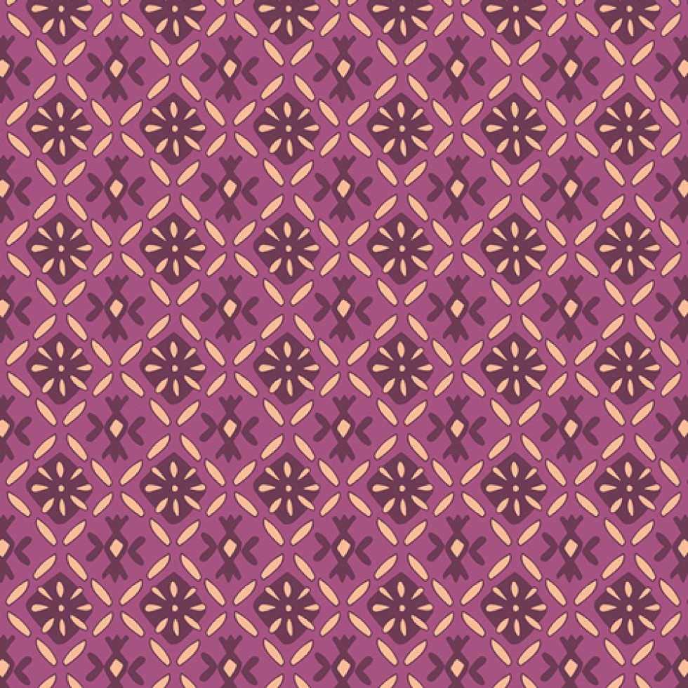Art Gallery Fabrics Autumn Vibes 100% Cotton Poplin Fabric Midfall Trellis Crocus